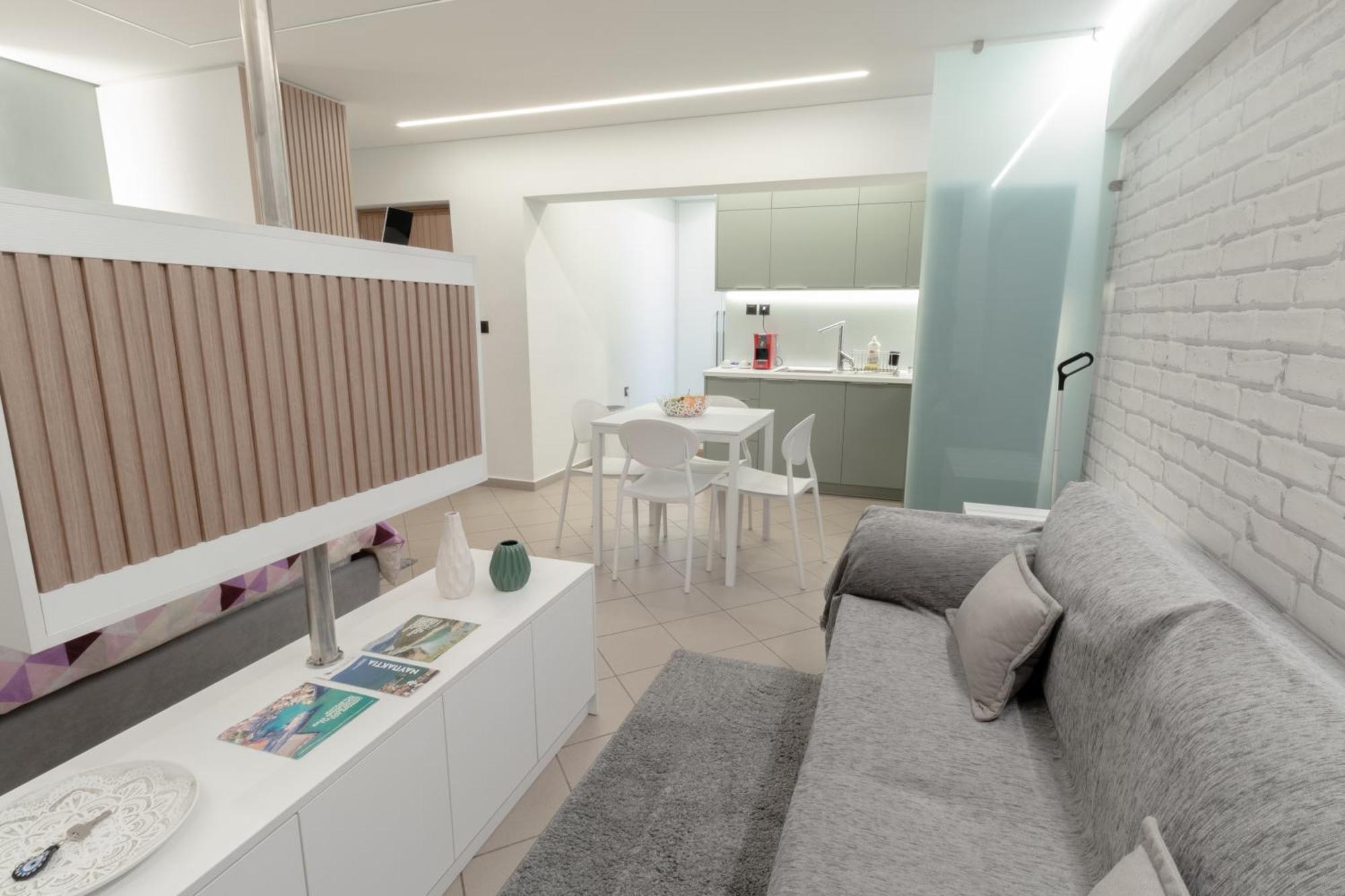Nafpaktos-Luxury Suite Екстер'єр фото