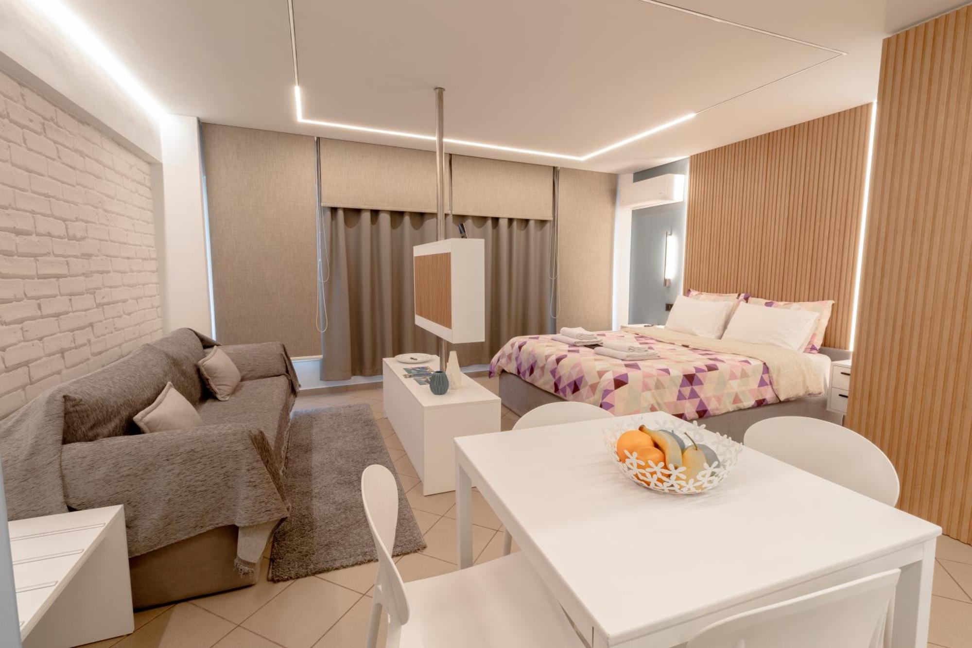 Nafpaktos-Luxury Suite Екстер'єр фото
