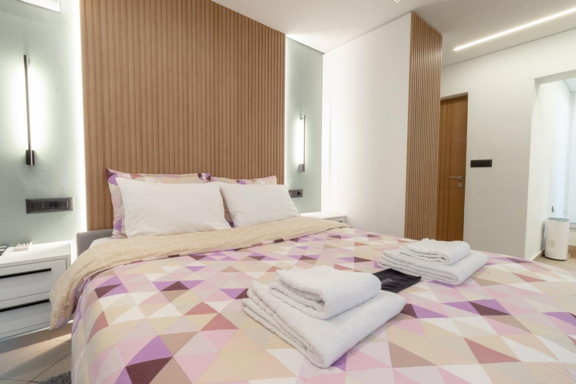Nafpaktos-Luxury Suite Екстер'єр фото
