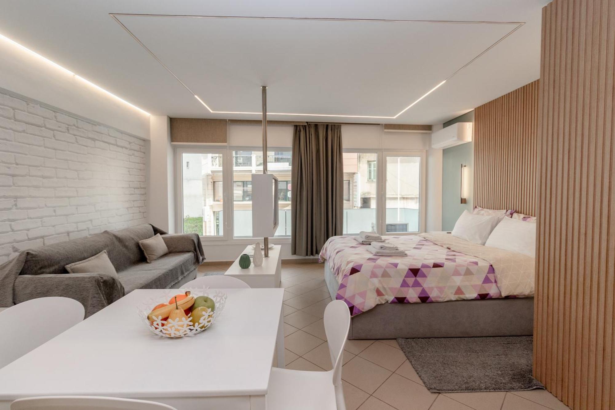 Nafpaktos-Luxury Suite Екстер'єр фото